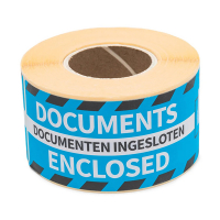 Rillstab Rillprint "Documents Enclosed" warning labels (250 labels) 76104 068141