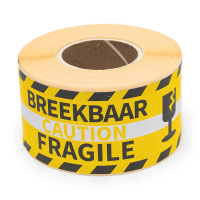 Rillstab Rillprint "Fragile" warning labels (250 labels) 76100 068145