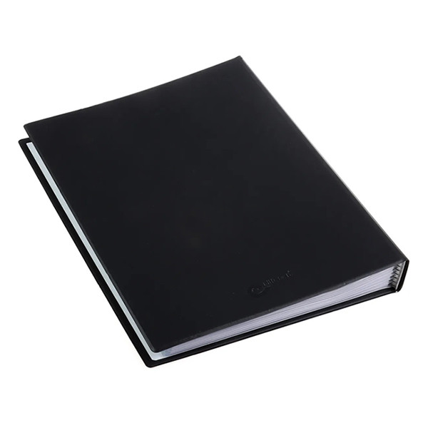 Rillstab black A4 hard cover display folder (80-pages) RI99484 068098 - 3