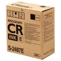 Riso S-2487 black ink cartridge (original) S-2487 087000