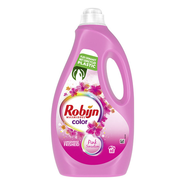 Robijn Colour Pink Sensation liquid detergent, 3 litres (60 washes)  SRO05069 - 1