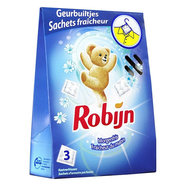 Robijn Morgenfris cupboard freshener fragrance sachets (3-pack)  SRO00034 - 1