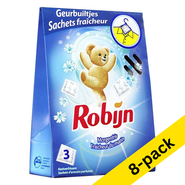 Robijn Morgenfris cupboard freshener fragrance sachets (8 x 3-pack)  SRO05129 - 1