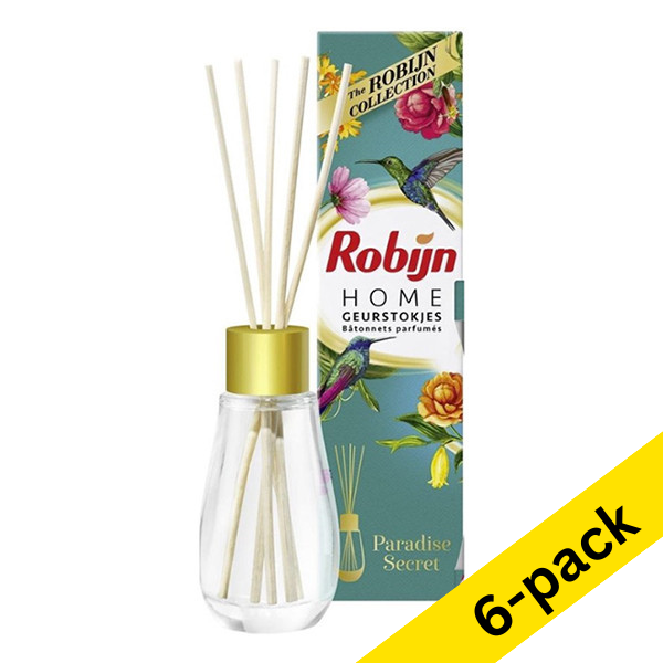 Robijn Paradise Secret reed diffuser, 45ml (6-pack)  SRO05141 - 1