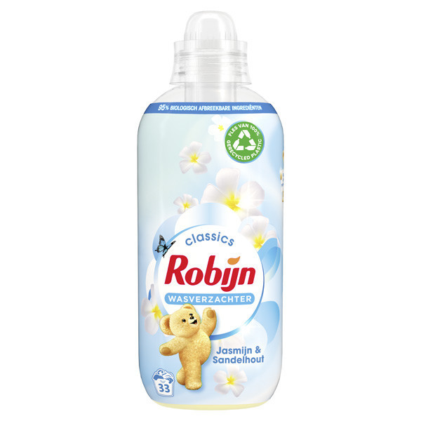 Robijn Ruby Jasmine & Sandalwood fabric softener, 825ml (33 washes)  SRO05152 - 1