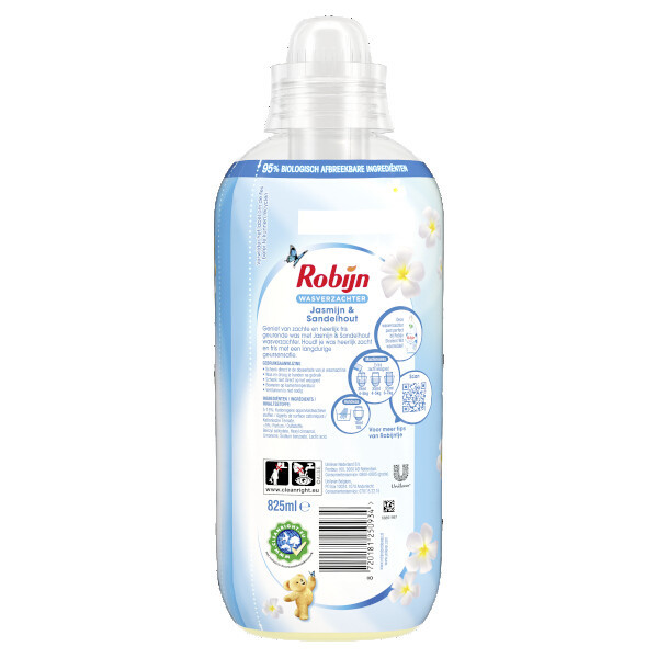 Robijn Ruby Jasmine & Sandalwood fabric softener, 825ml (33 washes)  SRO05152 - 2