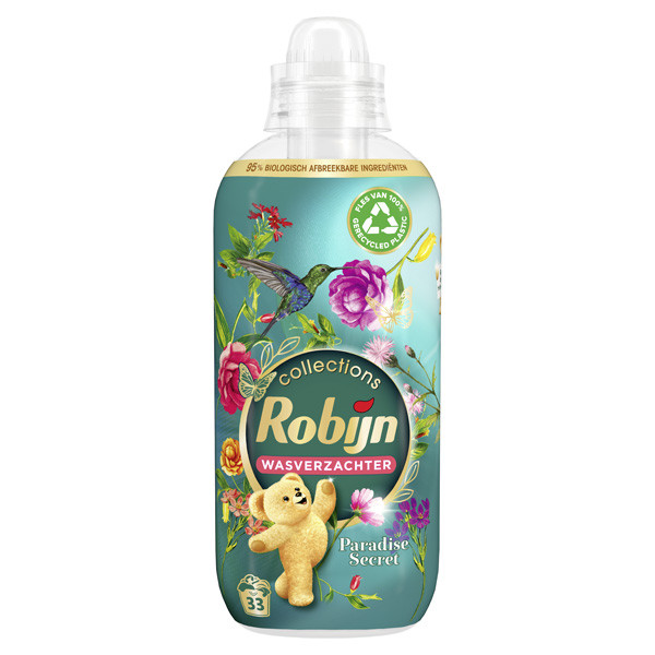 Robijn Secret Paradise fabric softener, 825ml (33 washes)  SRO05148 - 1