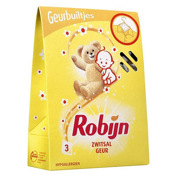 Robijn Zwitsal cupboard freshener fragrance sachets (3-pack)  SRO00035 - 1