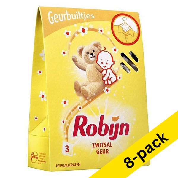 Robijn Zwitsal cupboard freshener fragrance sachets (8 x 3-pack)  SRO05130 - 1