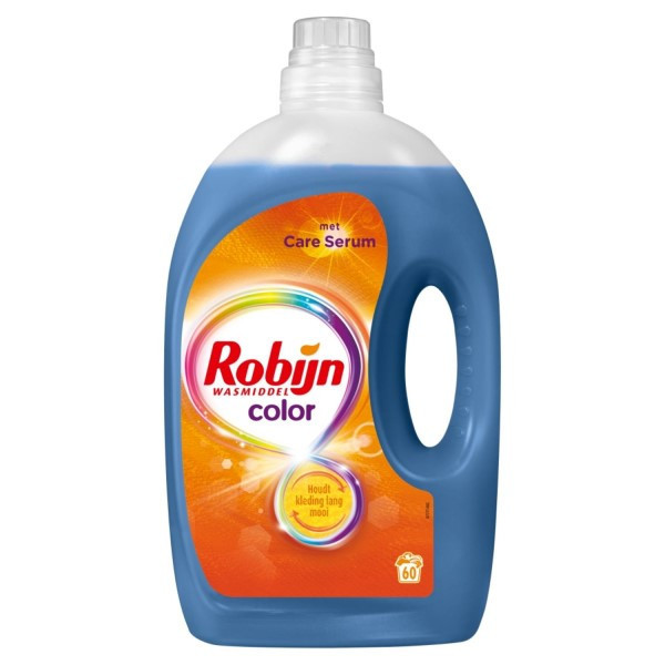 Robijn colour detergent liquid, 3 litres (60 washes)  SRO00117 - 1