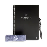 Rocketbook Fusion black A4 reusable notebook/planner, 42 sheets EVRF-E-RC-A-FR EVRF-L-K-A 224588