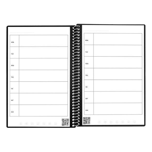 Rocketbook Fusion black A4 reusable notebook/planner, 42 sheets EVRF-E-RC-A-FR EVRF-L-K-A 224588 - 3