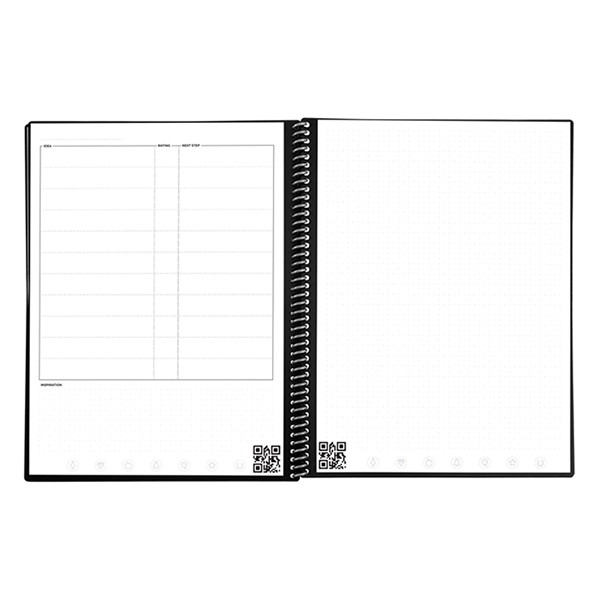 Rocketbook Fusion black A4 reusable notebook/planner, 42 sheets EVRF-E-RC-A-FR EVRF-L-K-A 224588 - 5