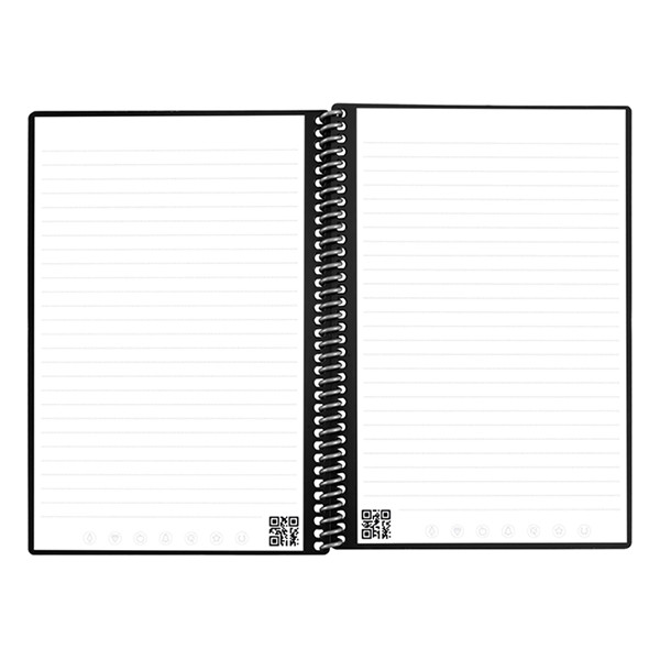 Rocketbook Fusion light blue A5 reusable notebook/planner, 42 sheets EVRF-E-RC-CCE-FR 224590 - 7