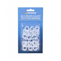 Rope light gutter hooks (24-pack) 76630 299240