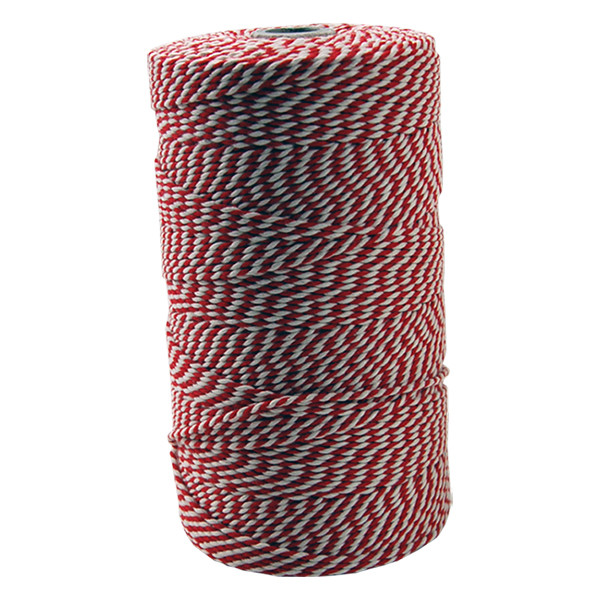 Rope red/white, 640m 588370 402713 - 1