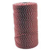 Rope red/white, 640m 588370 402713