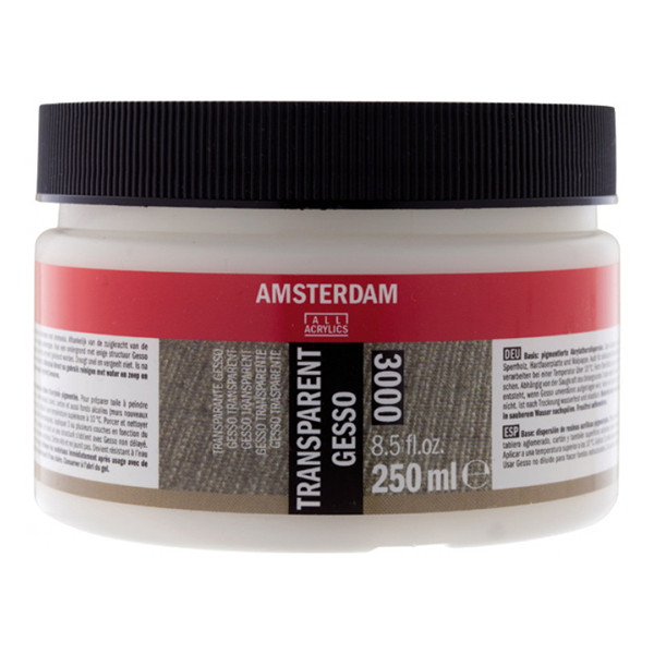 Royal Talens Talens Amsterdam transparent Gesso primer 3000 (250ml) 24173000 220709 - 1