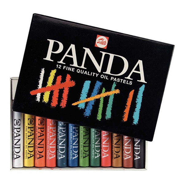 Royal Talens Talens Panda oil pastels (12-pack) 95830012 407249 - 1