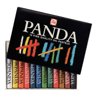 Royal Talens Talens Panda oil pastels (12-pack) 95830012 407249