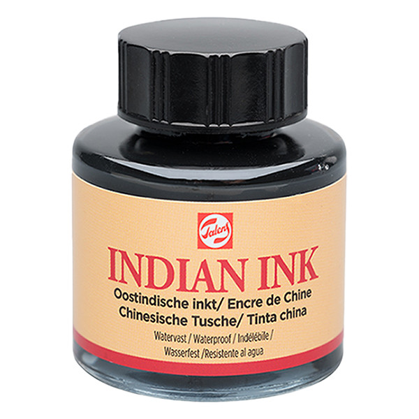 Royal Talens Talens black indian ink, 30ml 44257002 407250 - 1