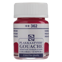 Royal Talens Talens extra fine dark pink gouache paint, 16 ml 08163622 407258