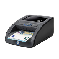 Safescan 155S black counterfeit money detector 112-0668 219113