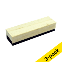 Safetool eraser for blackboards (3-pack)