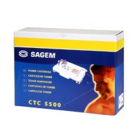 Sagem CTC 5500Y yellow toner (original) CTC5500Y 031996