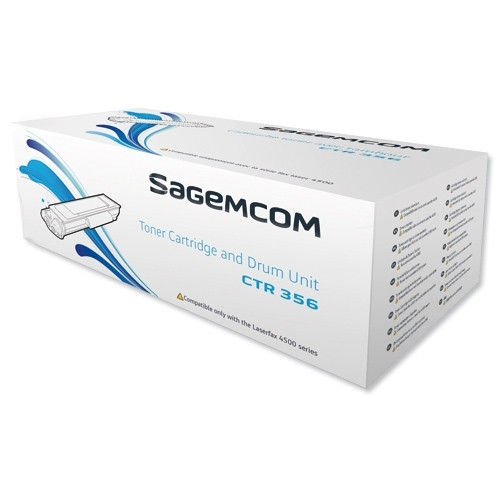 Sagem CTR-356 black toner (original) 253156819 045016 - 1