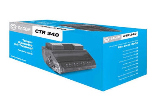 Sagem CTR 340 toner + drum (original) CTR-340 031970 - 1