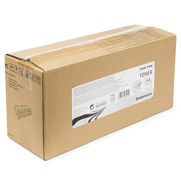 Sagem TNR 756 black toner (original) TNR756 031942 - 1