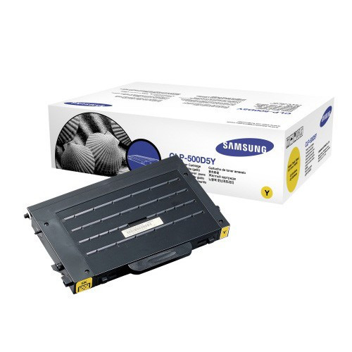 Samsung CLP-500D5Y yellow toner (original) CLP-500D5Y/ELS 033345 - 1