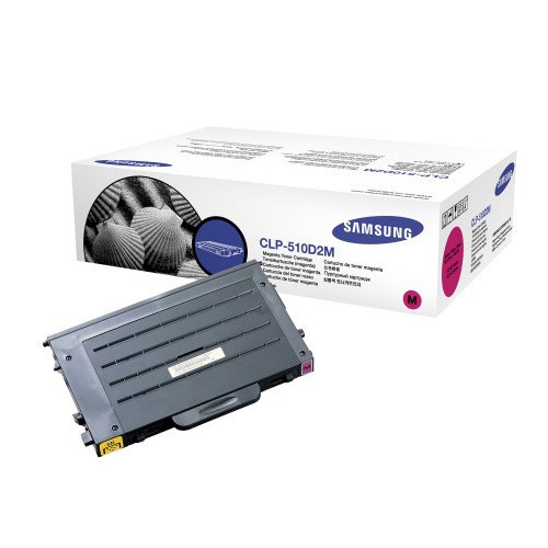 Samsung CLP-510D2M magenta toner (original Samsung) CLP-510D2M/ELS 033420 - 1