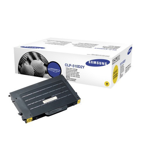 Samsung CLP-510D2Y yellow toner (original Samsung) CLP-510D2Y/ELS 033425 - 1