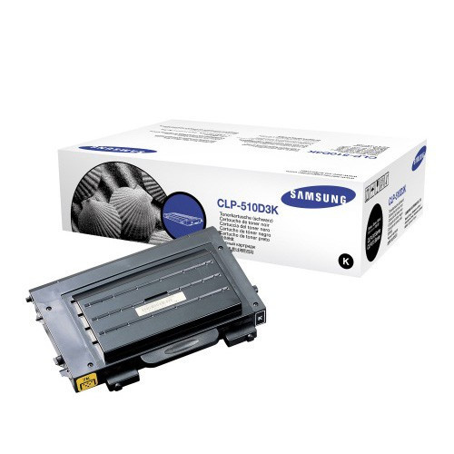 Samsung CLP-510D3K black toner (original Samsung) CLP-510D3K/ELS 033410 - 1