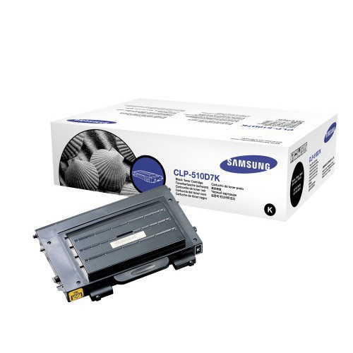 Samsung CLP-510D7K high capacity black toner (original Samsung) CLP-510D7K/ELS 033390 - 1