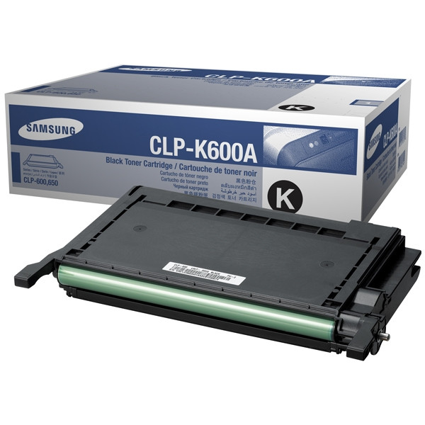 Samsung CLP-K600A black toner (original Samsung) CLP-K600A/ELS 033500 - 1