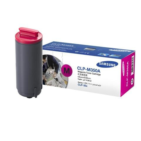 Samsung CLP-M350A magenta toner (original Samsung) CLP-M350A/ELS 033584 - 1