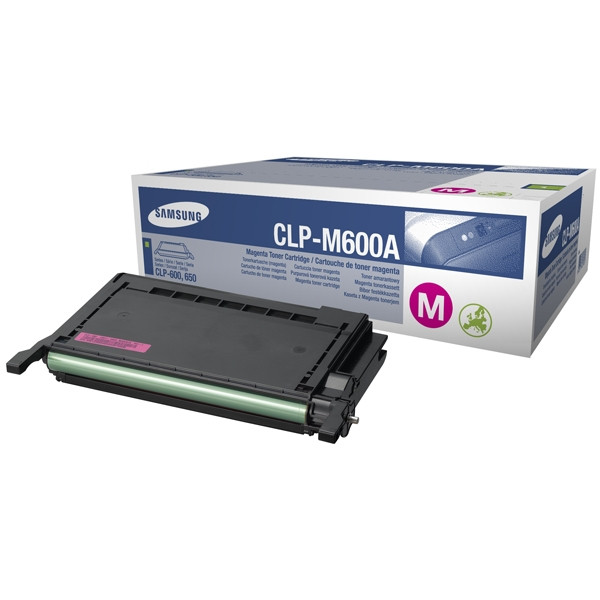 Samsung CLP-M600A magenta toner (original Samsung) CLP-M600A/ELS 033510 - 1