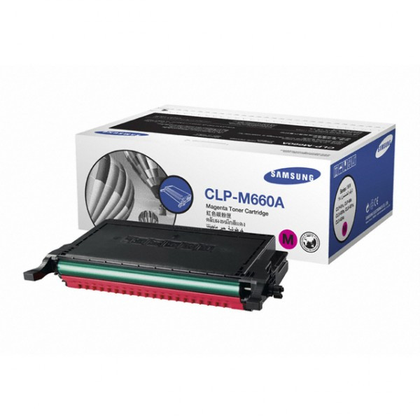 Samsung CLP-M660A (ST919A) magenta toner (original Samsung) CLP-M660A/ELS 033600 - 1