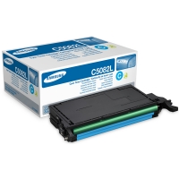 Samsung CLT-C5082L (SU055A) high capacity cyan toner (original) CLT-C5082L/ELS 033684