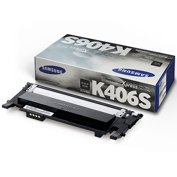 Samsung CLT-K406S (SU118A) black toner (original Samsung) CLT-K406S/ELS 033792 - 1