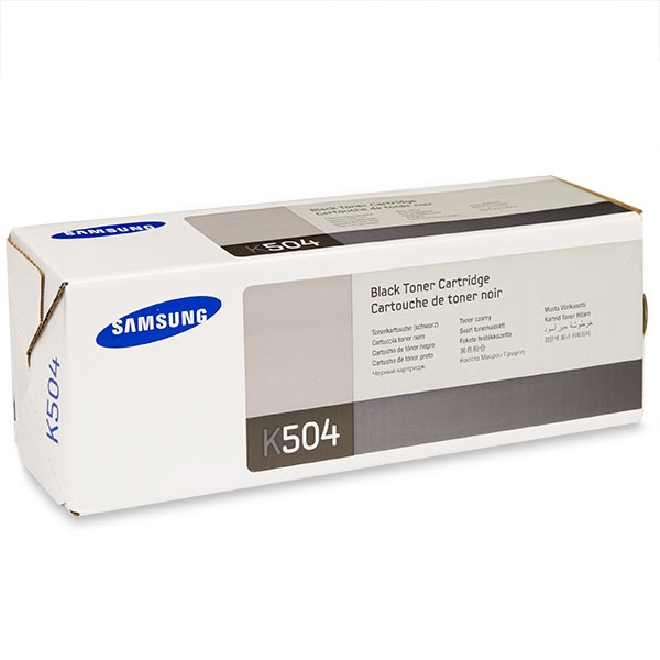 Samsung CLT-K504S (SU158A) black toner (original Samsung) CLT-K504S/ELS 033804 - 1