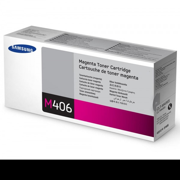 Samsung CLT-M406S (SU252A) magenta toner (original Samsung) CLT-M406S/ELS 033796 - 1