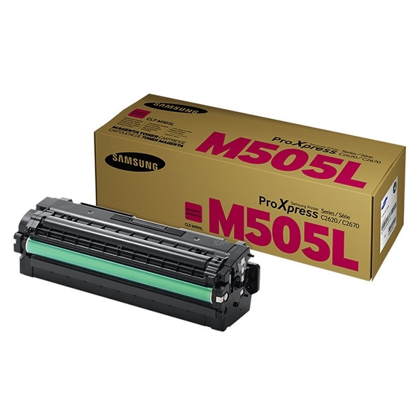 Samsung CLT-M505L (SU302A) magenta toner (original) CLT-M505L/ELS 092120 - 1