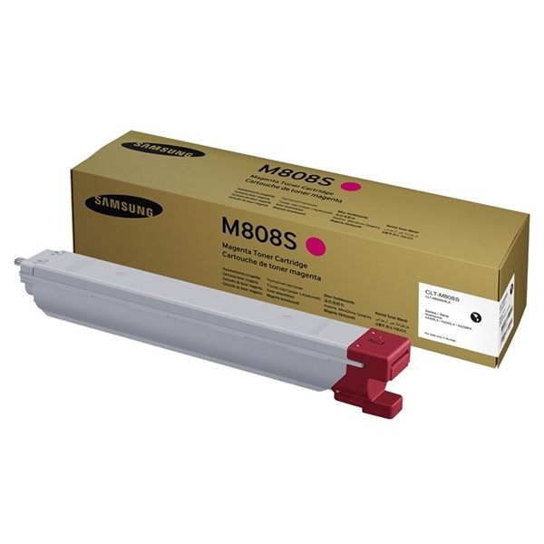 Samsung CLT-M808S (SS642A) magenta toner (original) CLT-M808S/ELS 092138 - 1