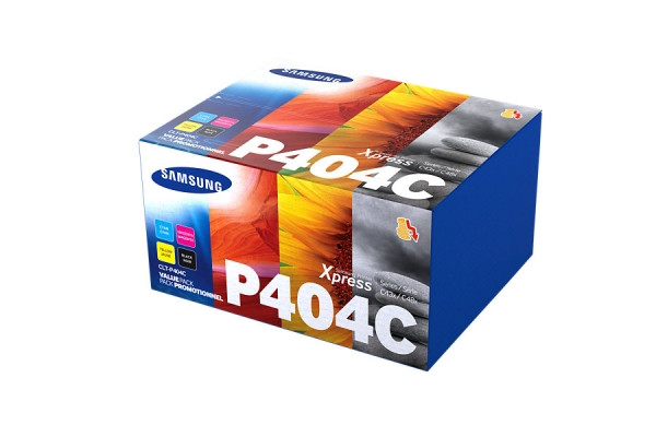 Samsung CLT-P404C (SU365A) toner 4-pack (original Samsung) CLT-P404C/ELS 092180 - 1