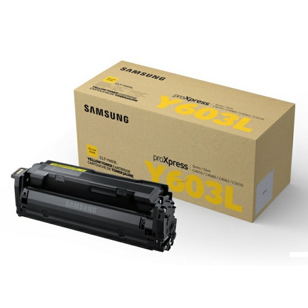 Samsung CLT-Y603L (SU557A) yellow toner (original) CLT-Y603L/ELS 092232 - 1