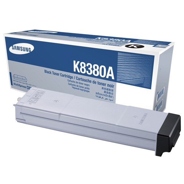 Samsung CLX-K8380A (SU584A) black toner (original Samsung) CLX-K8380A/ELS 033638 - 1